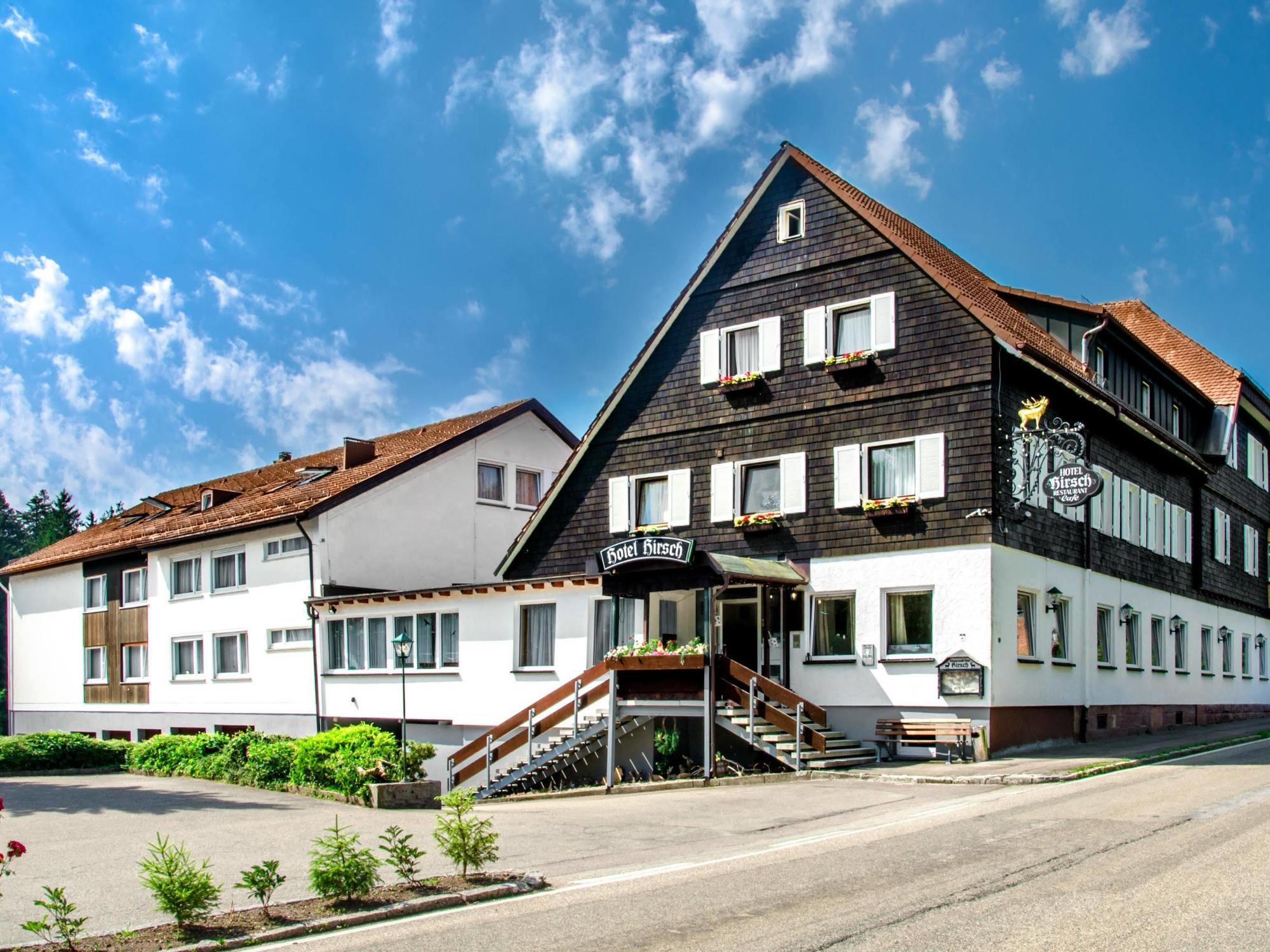 Hotel Hirsch Freudenstadt Buitenkant foto